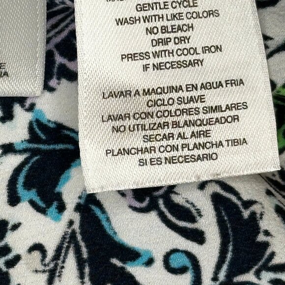 Classic Jones New York Paisley Blouse - Picture 9 of 13